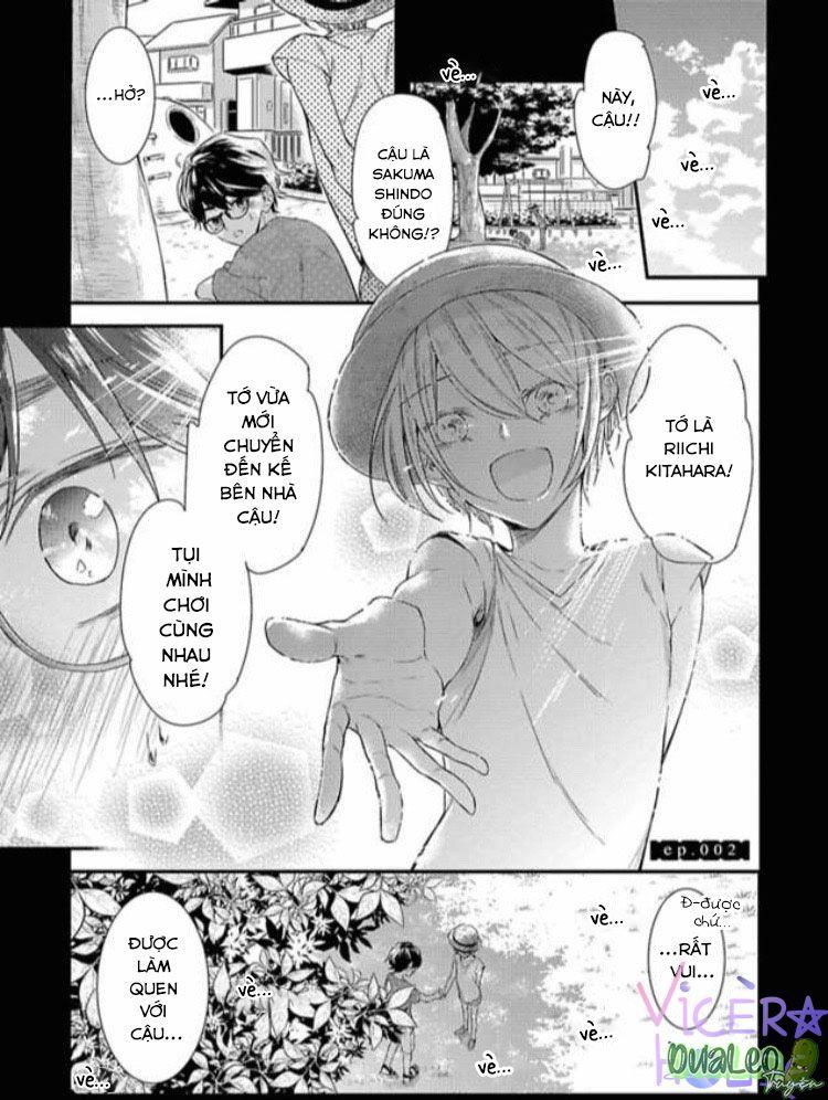 Ookami Shounen wa Uso o Tsukanai - Chapter 2