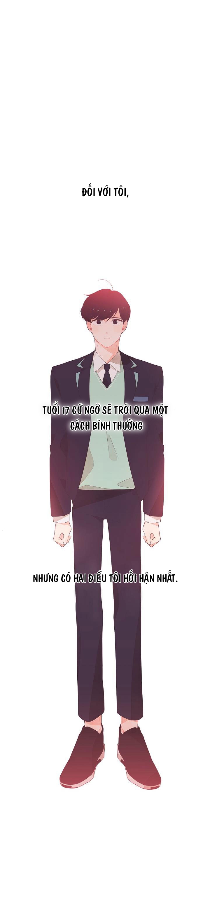 Tuổi 17 của cậu - Chapter 0