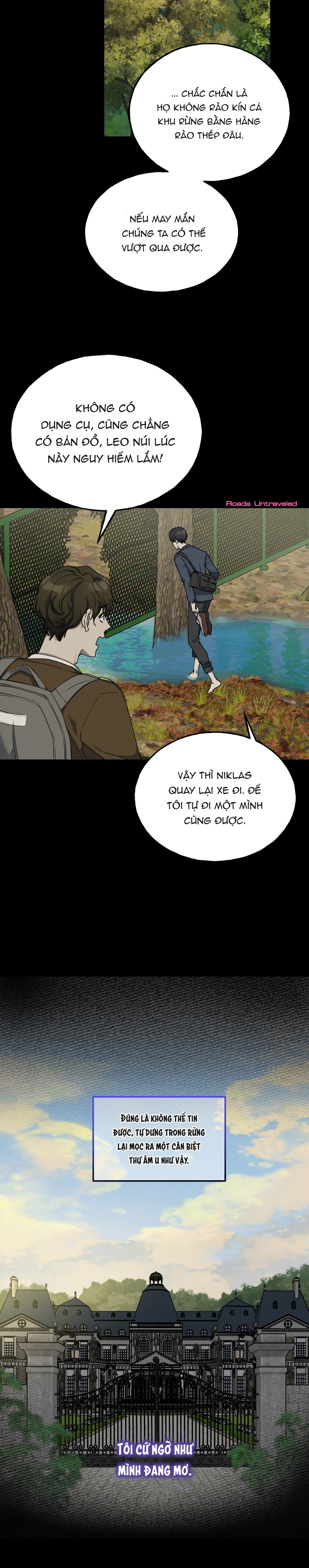 Dinh Thự Gỗ Mun - Chapter 2