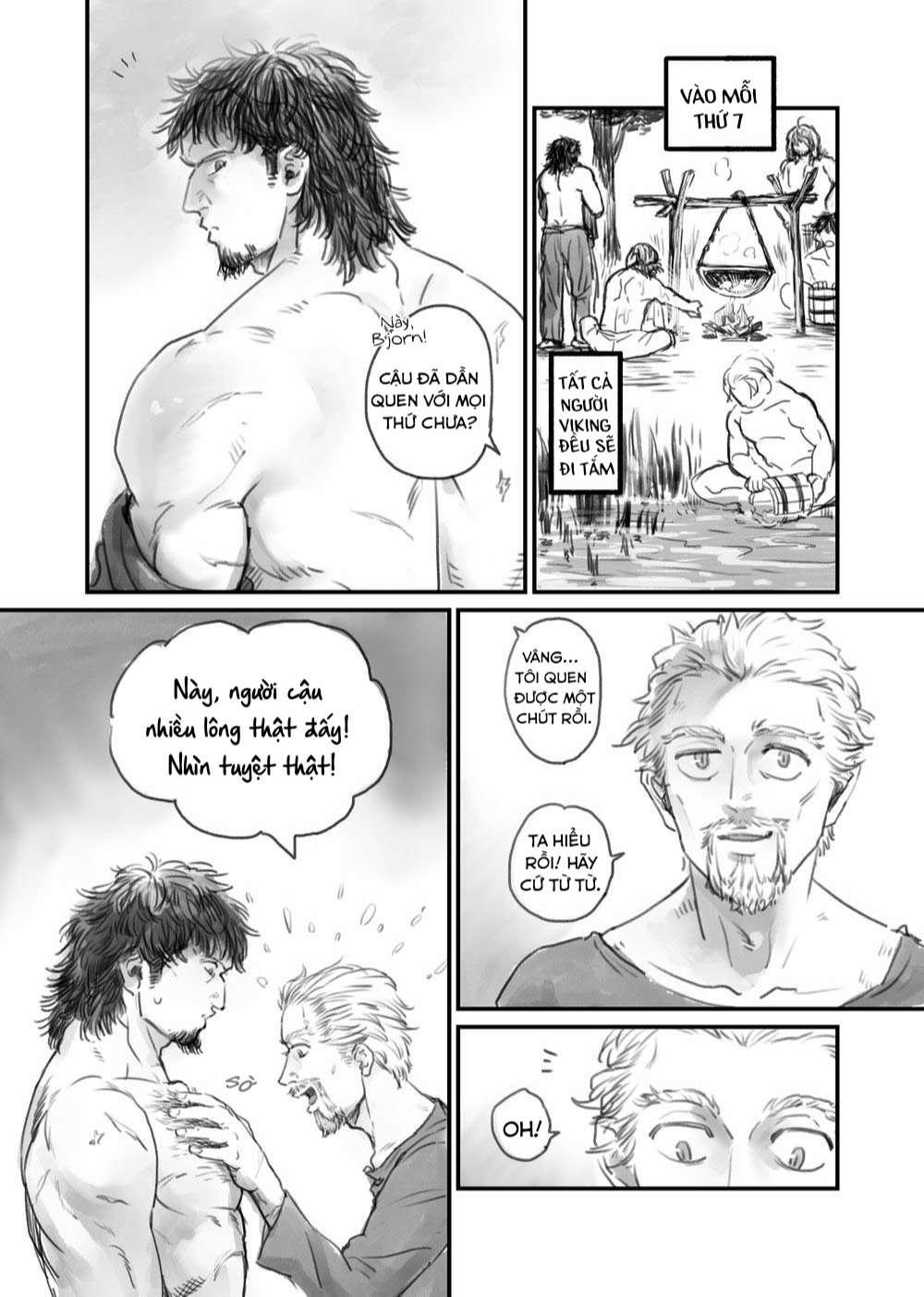 Bjorn x Askeladd Doujinshi - Chapter 1
