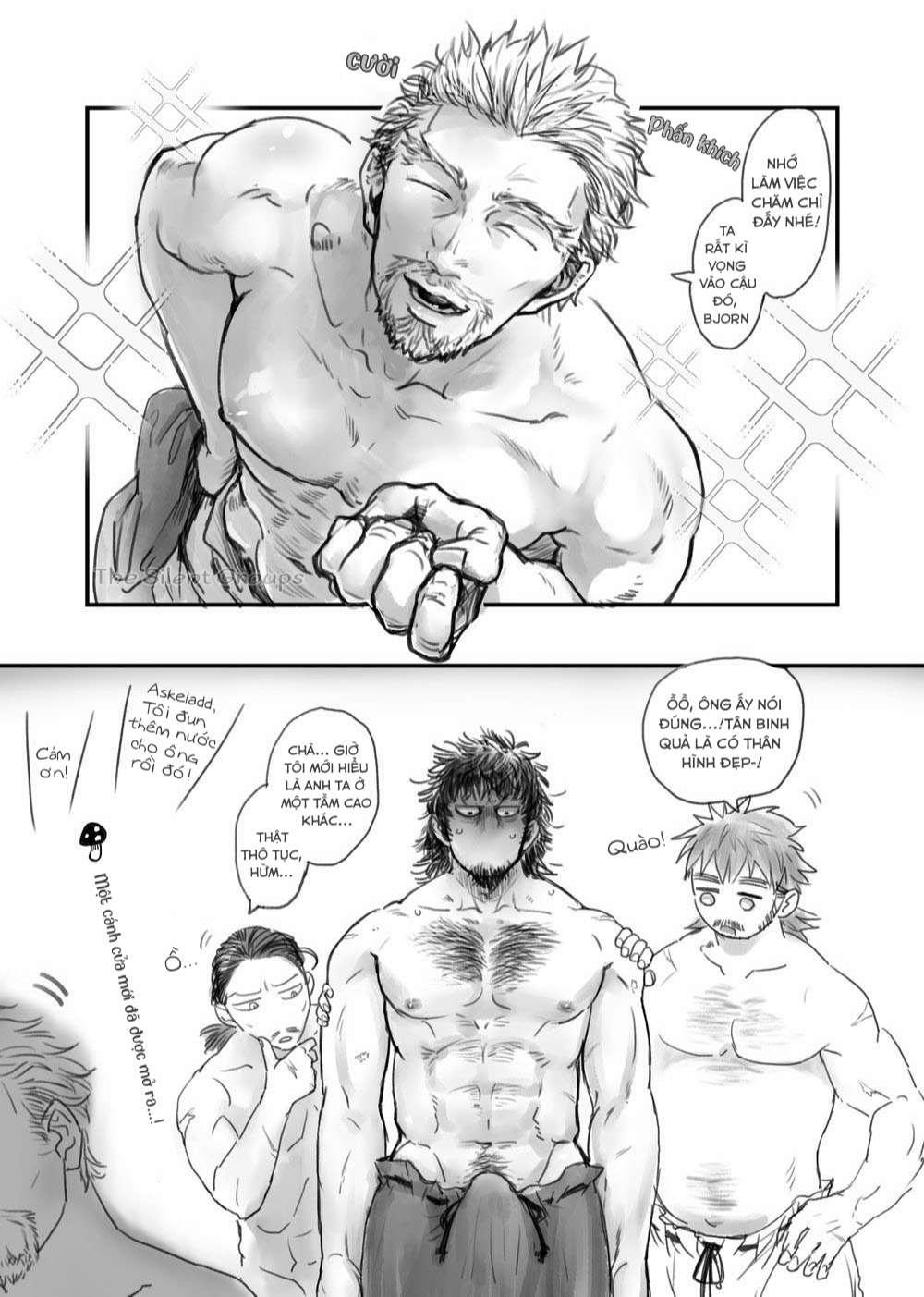 Bjorn x Askeladd Doujinshi - Chapter 1