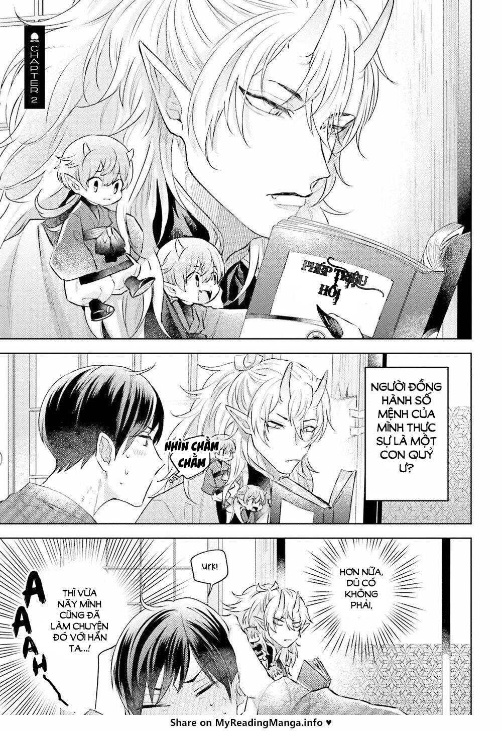 Làm Tình Cùng Quỷ Dữ - Chapter 2