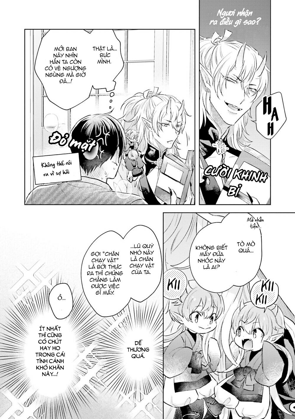 Làm Tình Cùng Quỷ Dữ - Chapter 2