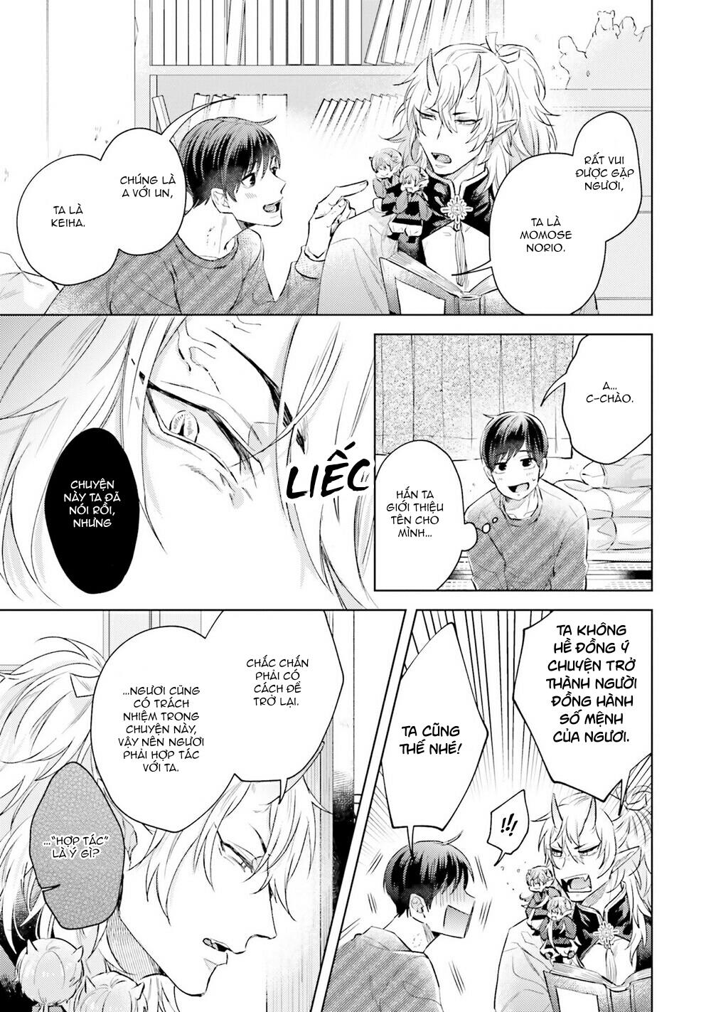 Làm Tình Cùng Quỷ Dữ - Chapter 2