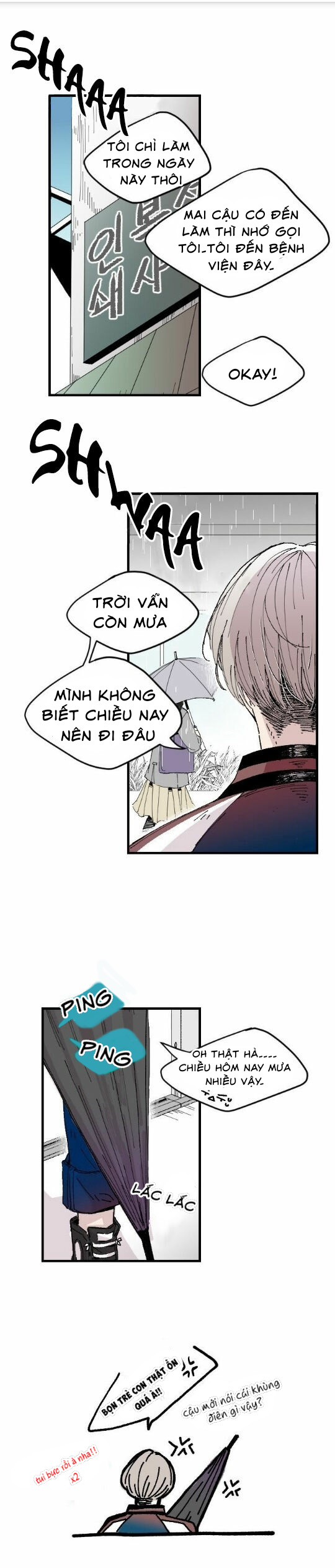 Thời Gian Như Ngừng Trôi - Chapter 1