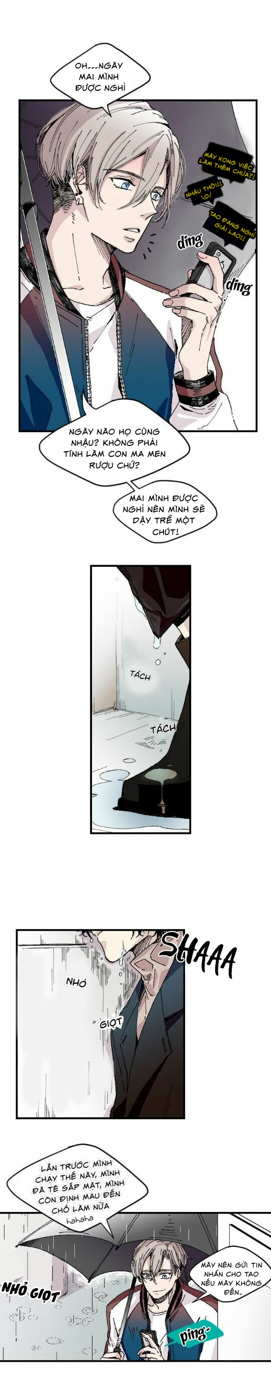 Thời Gian Như Ngừng Trôi - Chapter 1