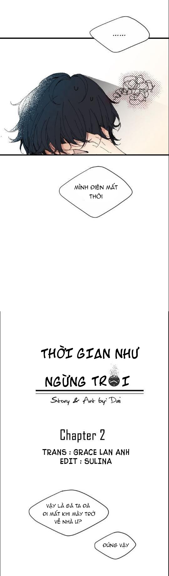 Thời Gian Như Ngừng Trôi - Chapter 2