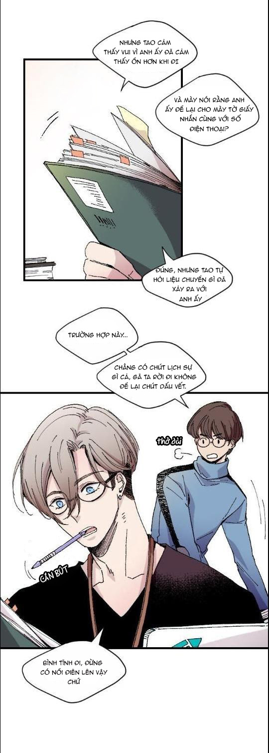 Thời Gian Như Ngừng Trôi - Chapter 2