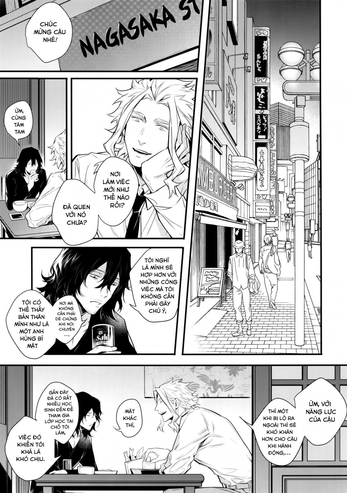 CHUYỆN TÌNH YÊU BẤT NGỜ - Chapter 1
