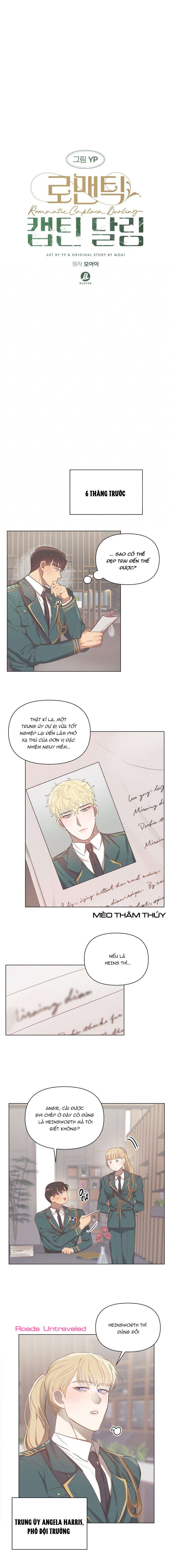 Yêu Anh, Chàng Đại Úy - Chapter 1
