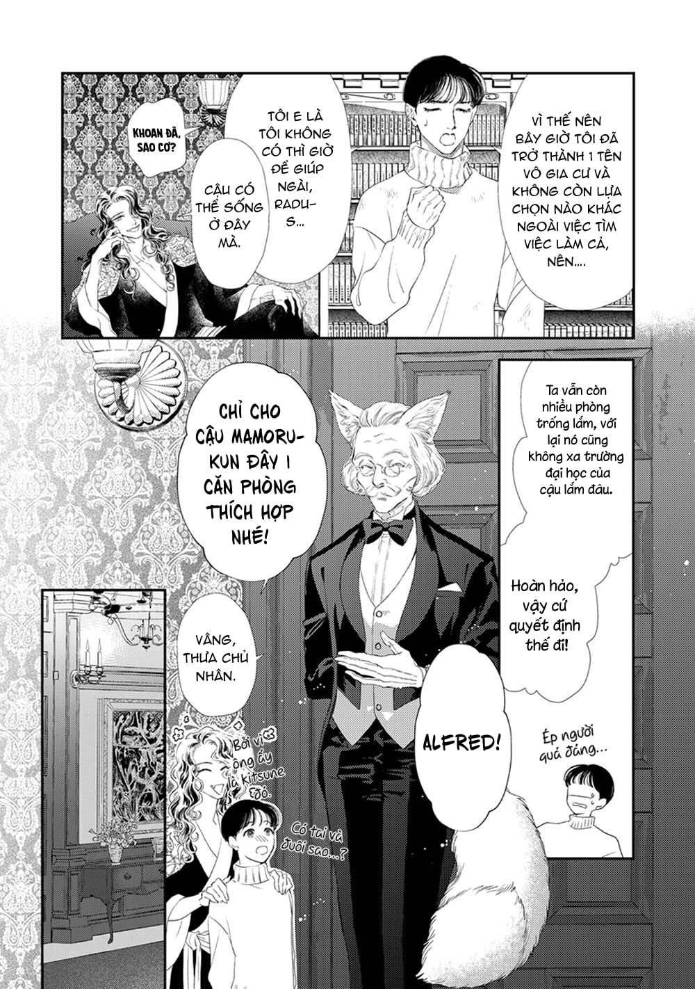 Ma Cà Rồng Mộng Mơ HOÀN - Chapter 2