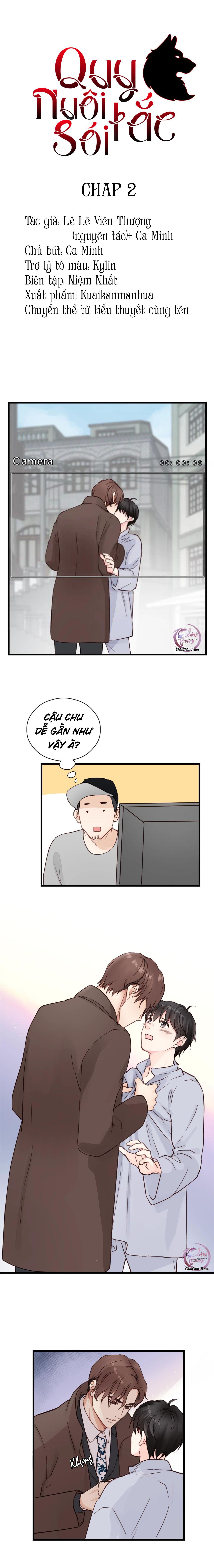 Quy Tắc Nuôi Sói - Chapter 2
