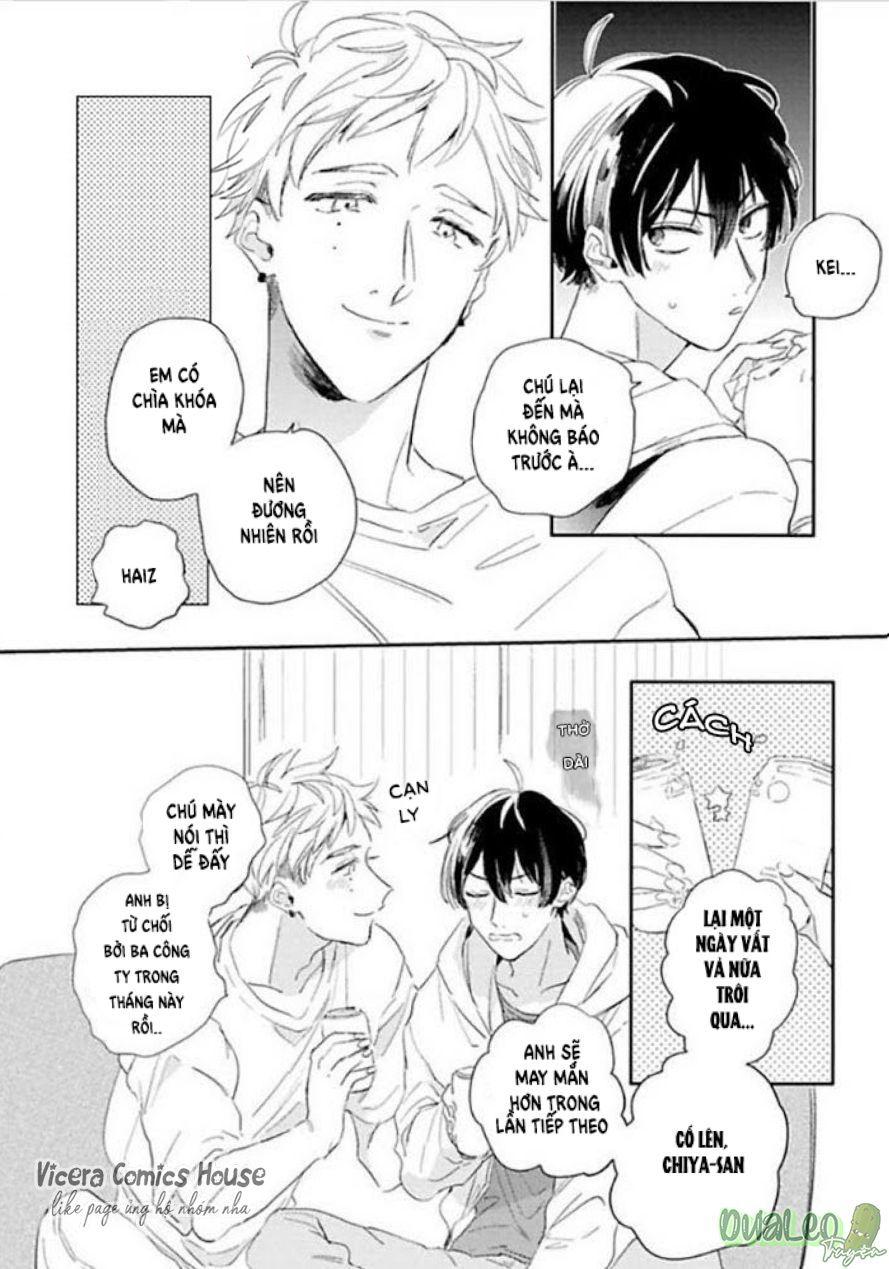 Chiya-san là một tên tsundere - Chapter 1