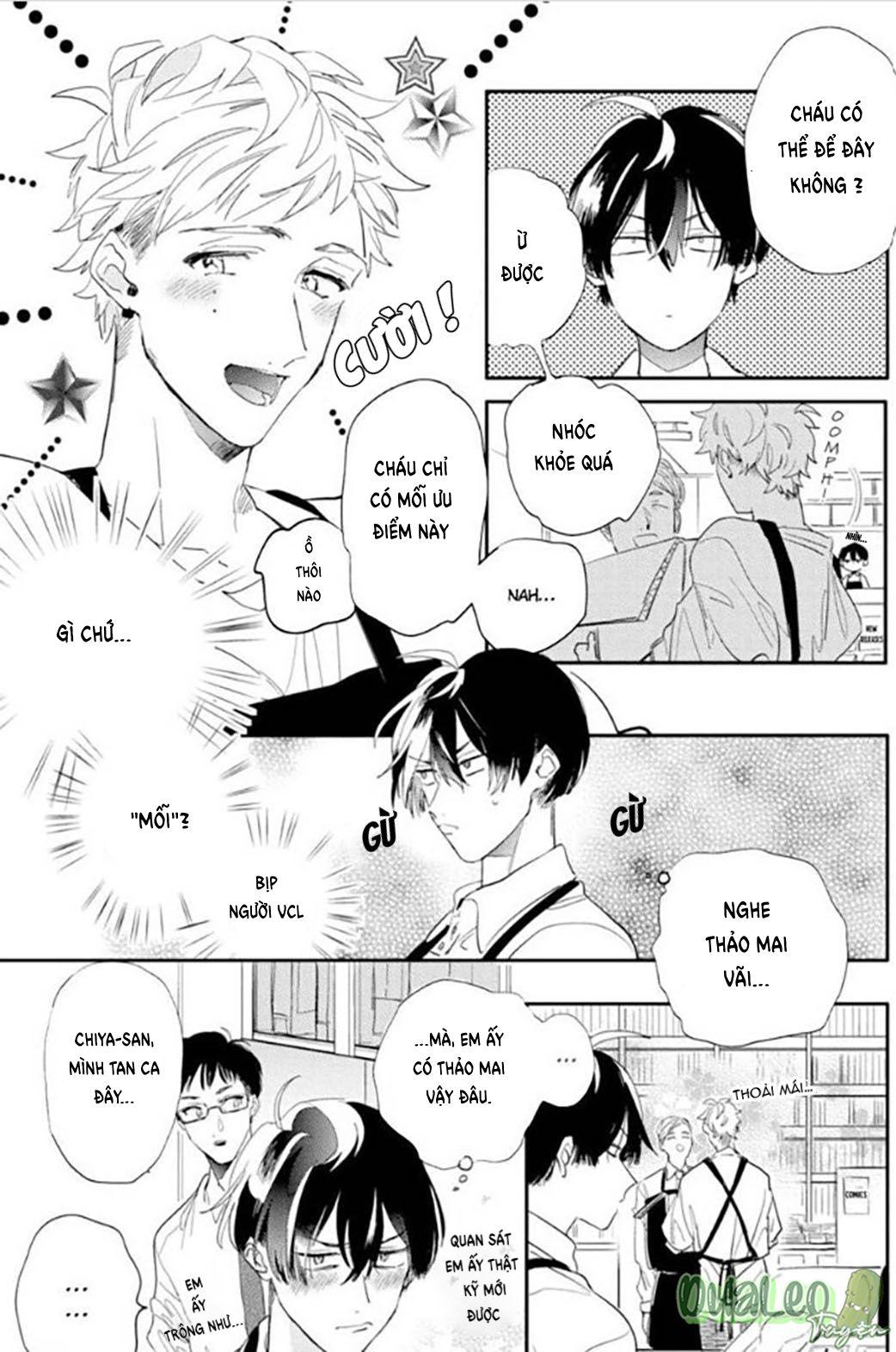 Chiya-san là một tên tsundere - Chapter 2