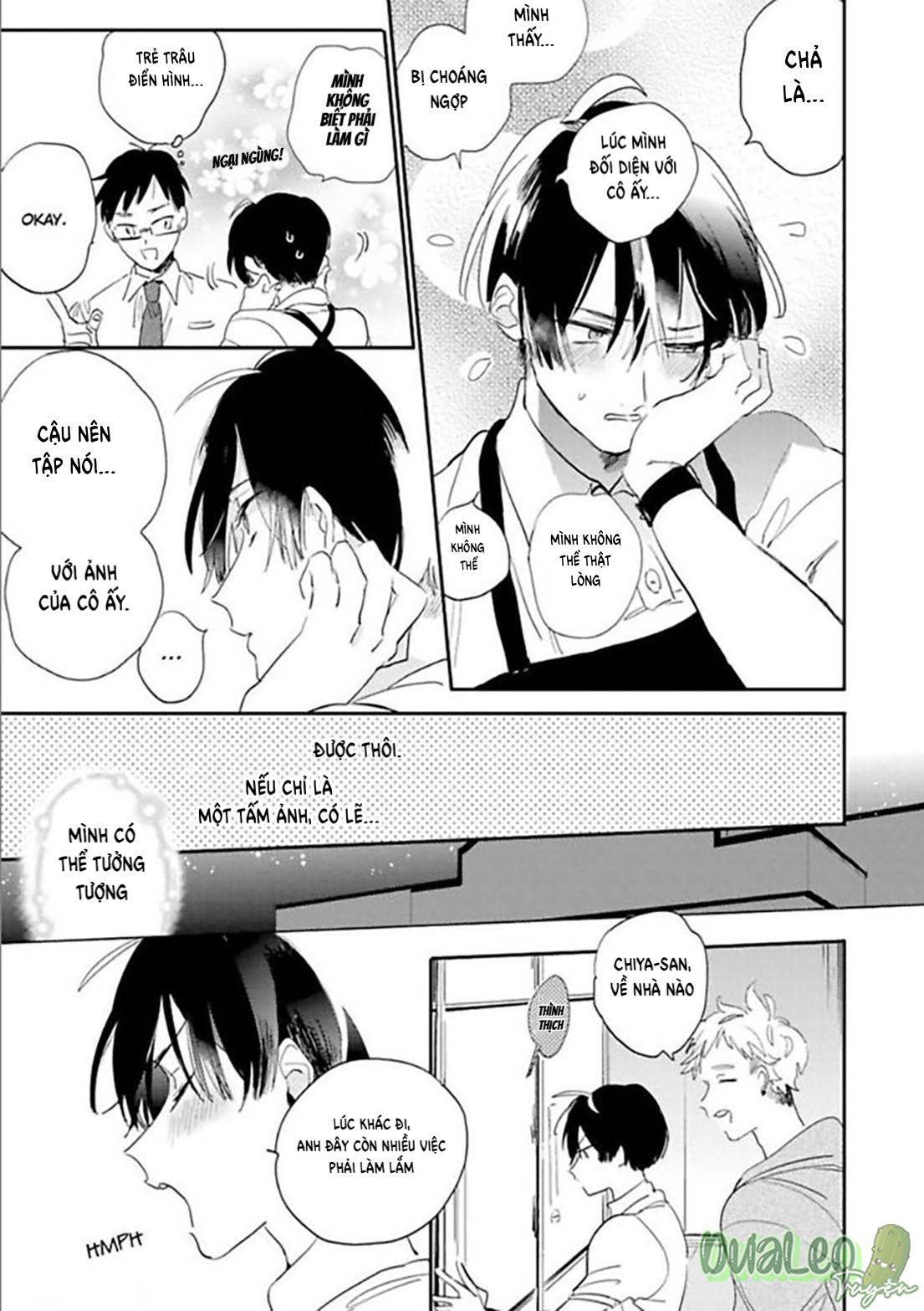 Chiya-san là một tên tsundere - Chapter 2
