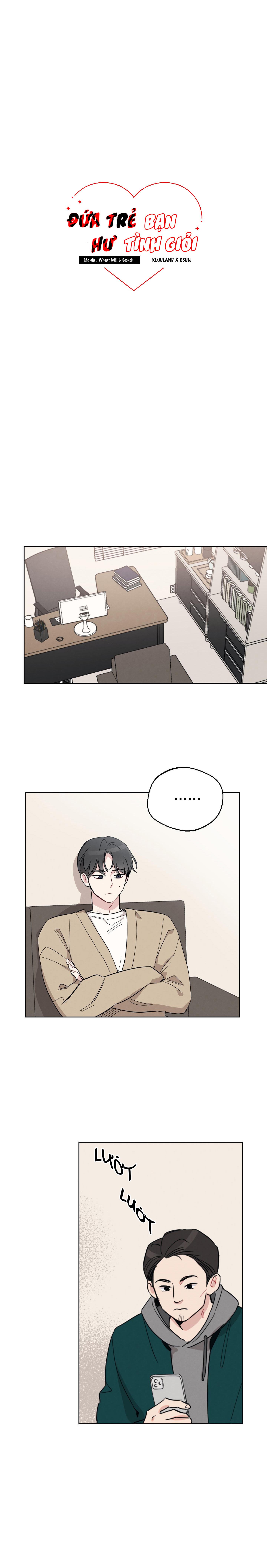Đứa trẻ hư - Bạn tình giỏi - Chapter 1