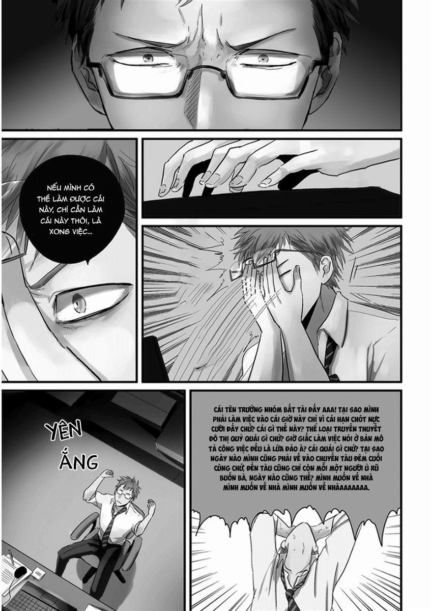 Người Đàn Ông Mẫu Mực - Chapter 1
