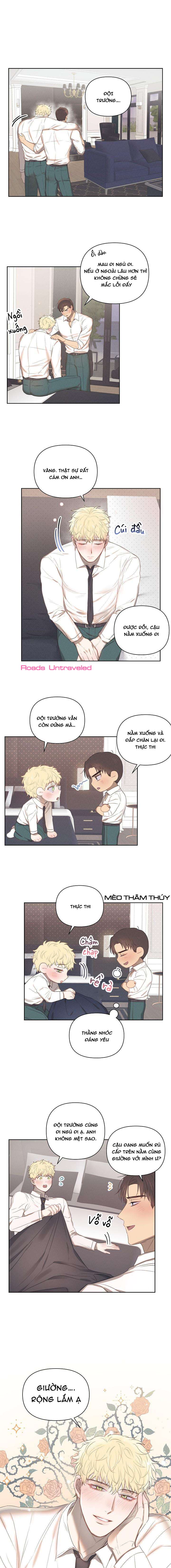 Yêu Anh, Chàng Đại Úy - Chapter 2