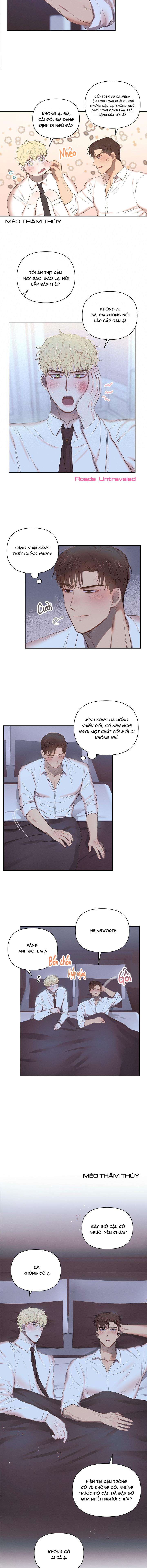 Yêu Anh, Chàng Đại Úy - Chapter 2
