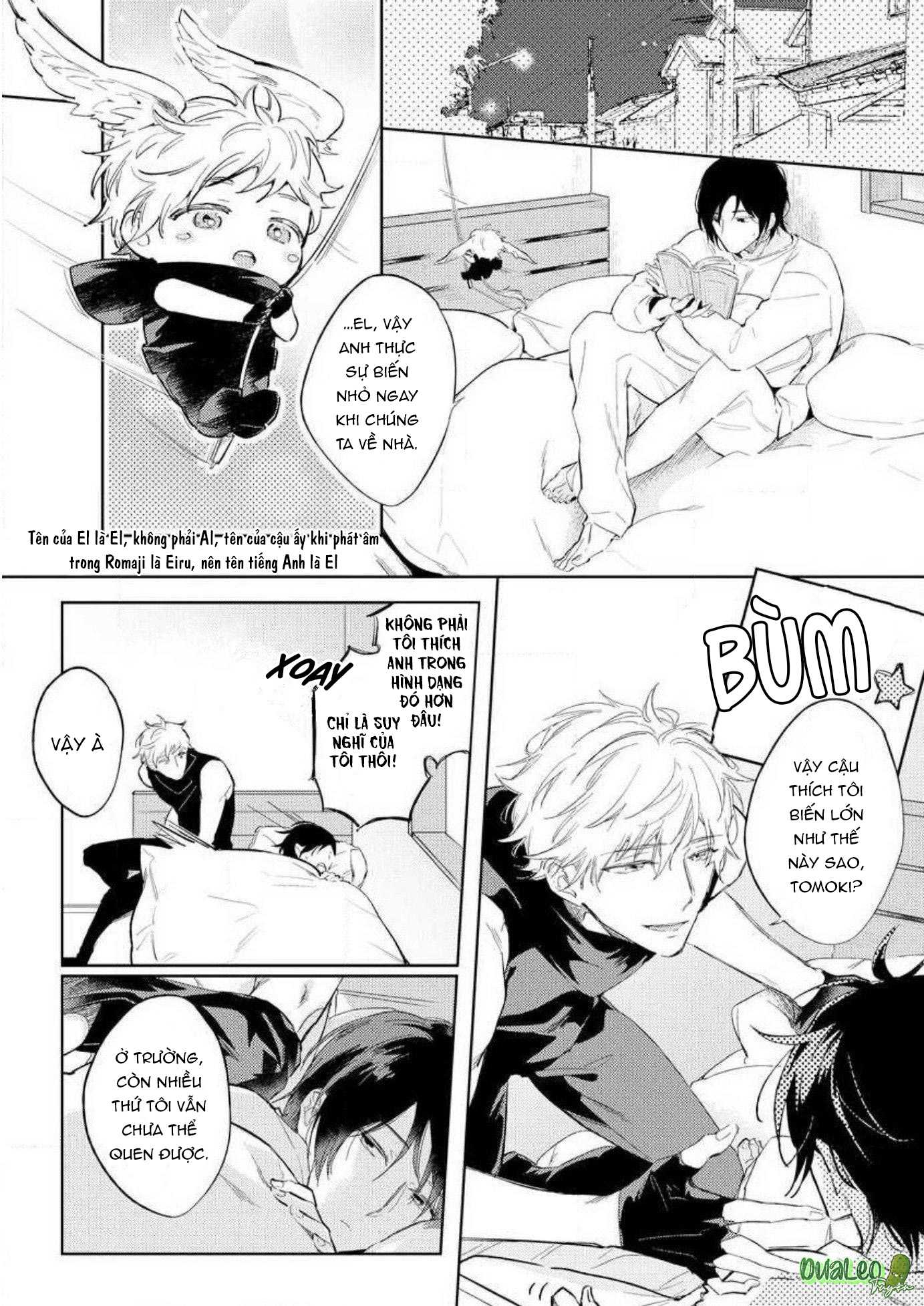 Yousei-san wa Yaritai Houdai - Chapter 2