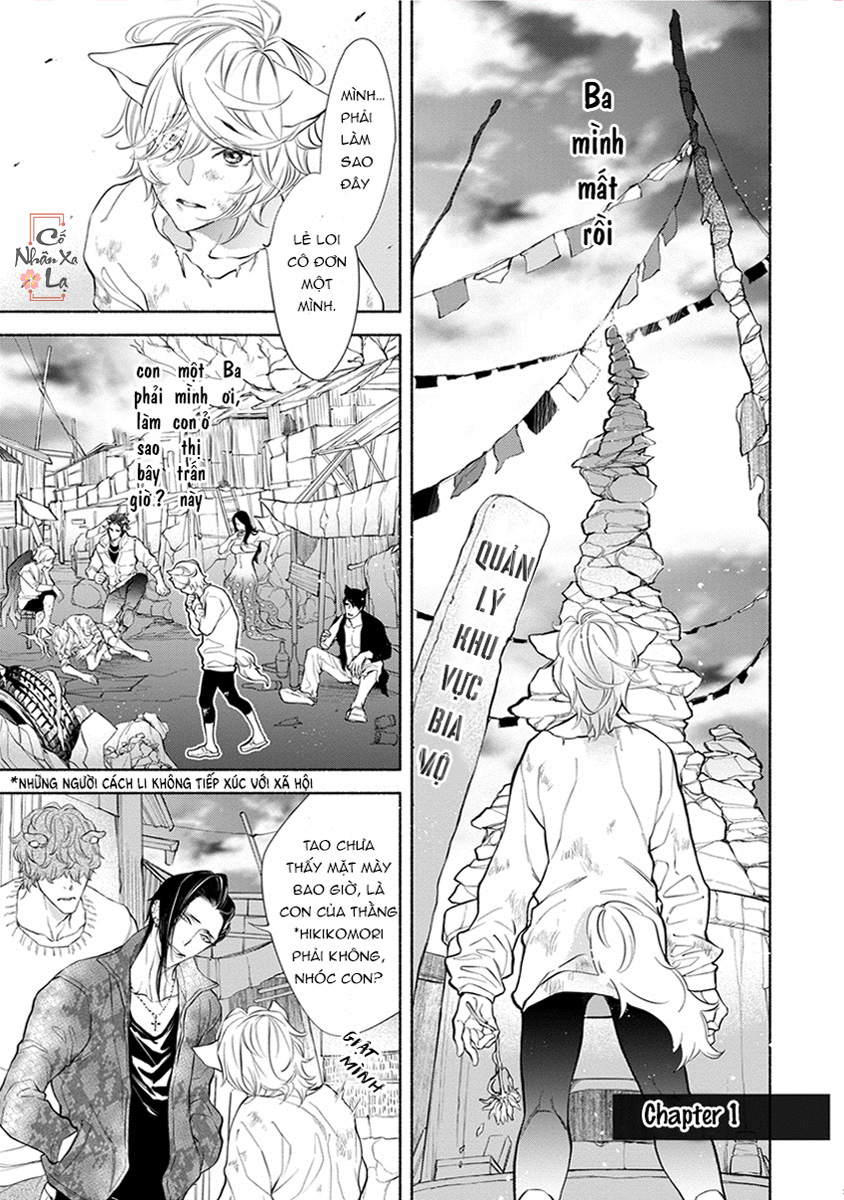 Nhân thú cũng muốn yêu - Chapter 1
