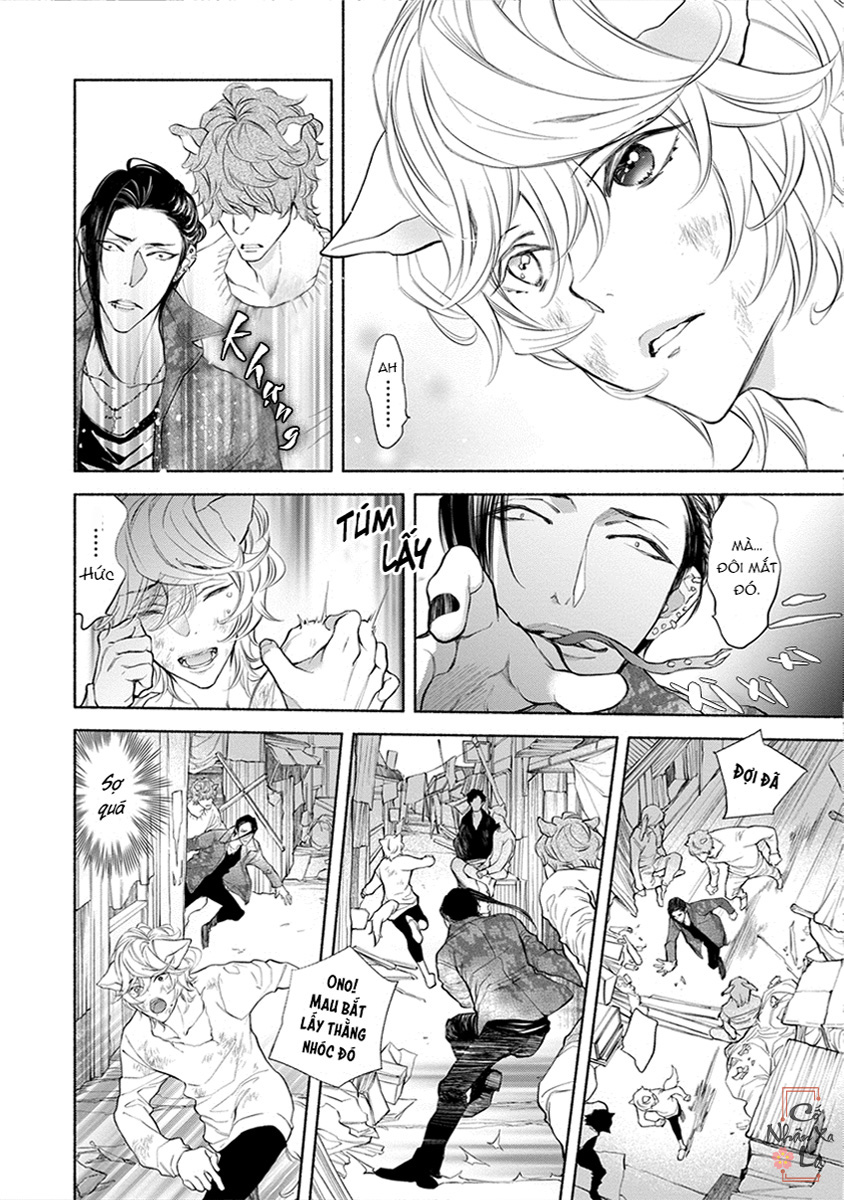 Nhân thú cũng muốn yêu - Chapter 1