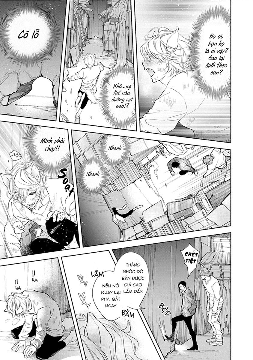 Nhân thú cũng muốn yêu - Chapter 1