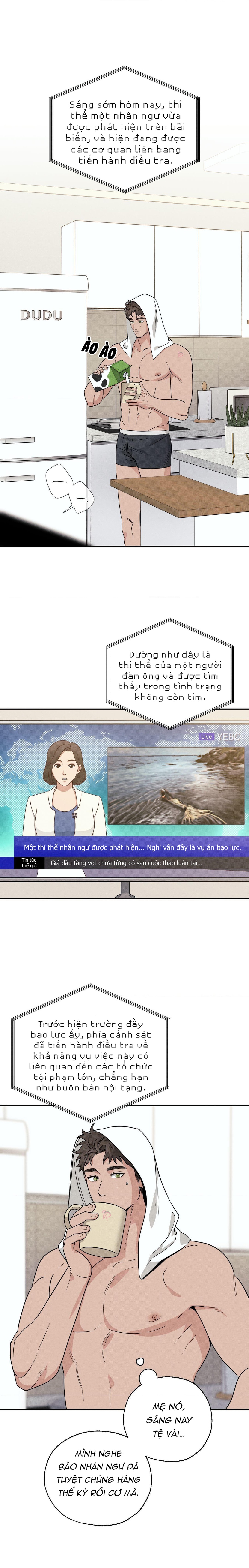 Hidden Depths – Không Che - Chapter 1