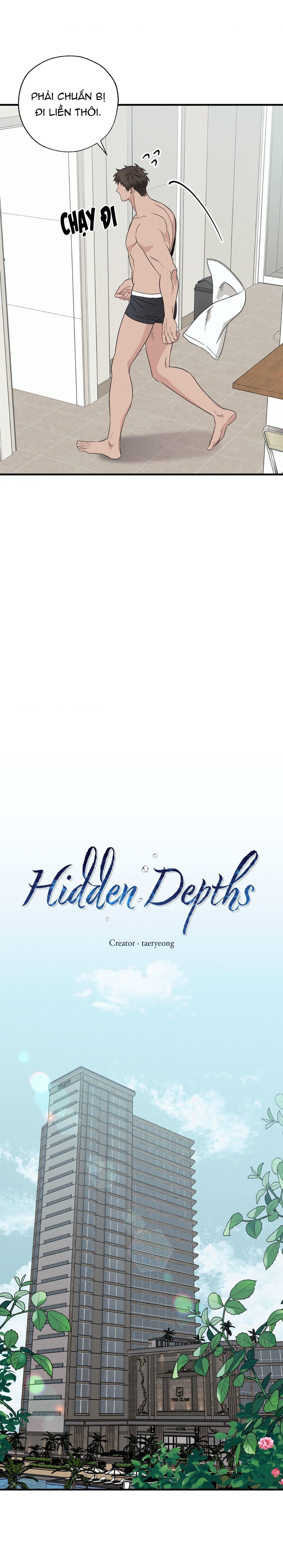 Hidden Depths – Không Che - Chapter 1