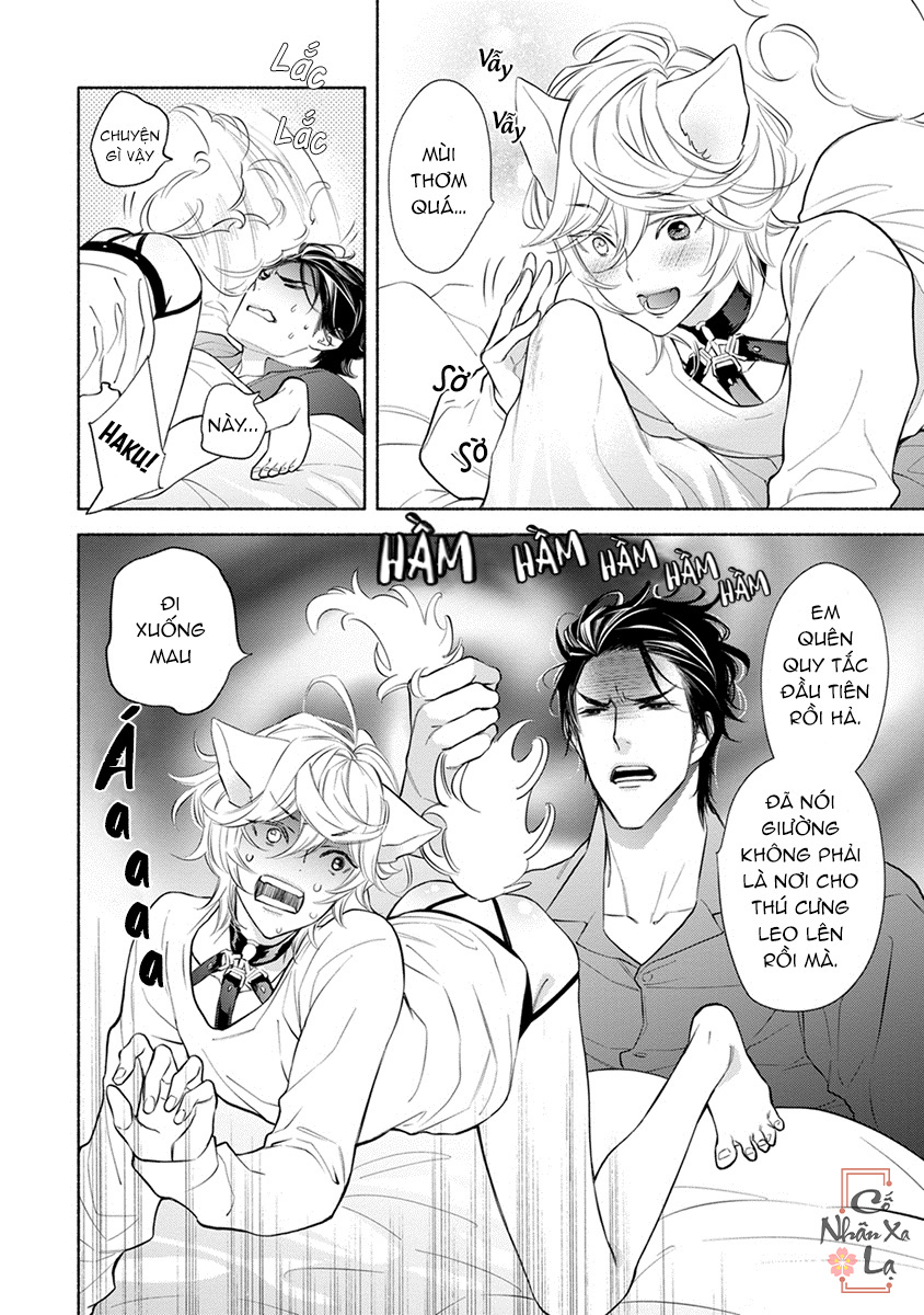 Nhân thú cũng muốn yêu - Chapter 2