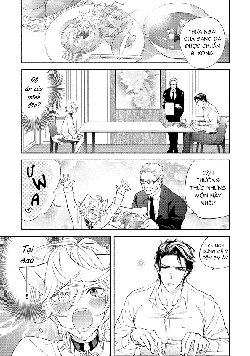 Nhân thú cũng muốn yêu - Chapter 2