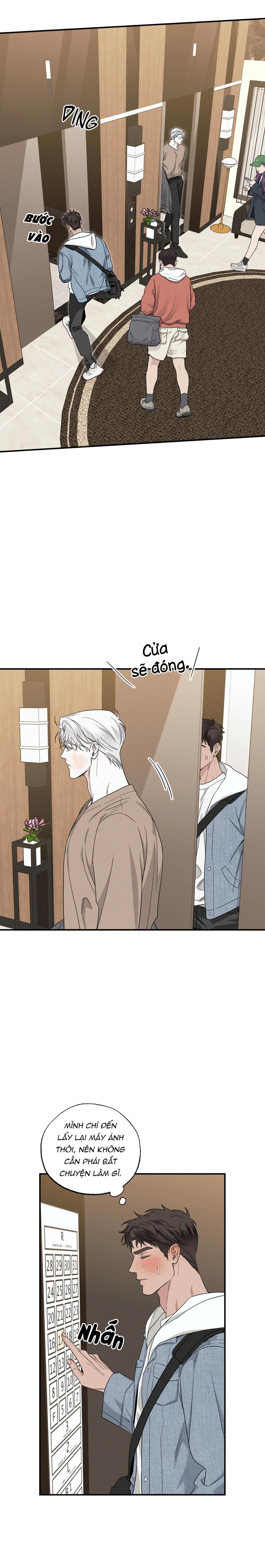 Hidden Depths – Không Che - Chapter 2