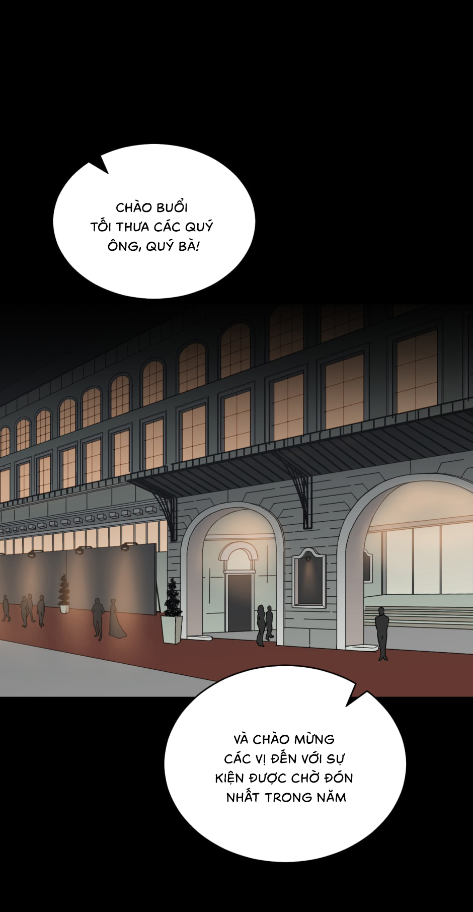 Không Che – Khát - Chapter 1