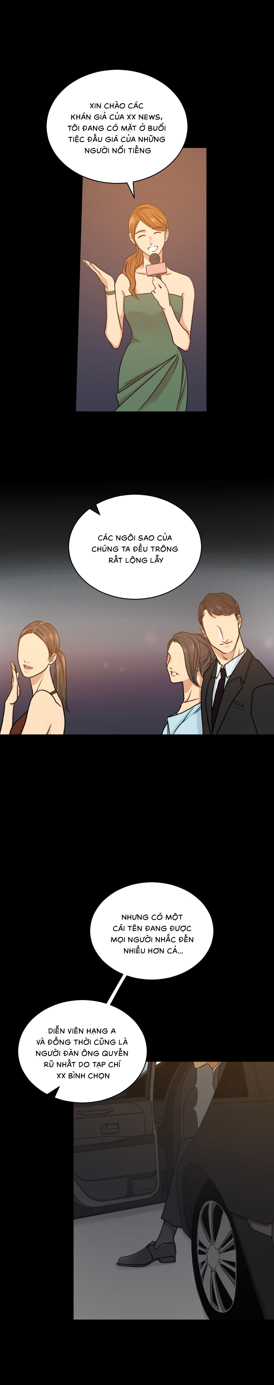 Không Che – Khát - Chapter 1