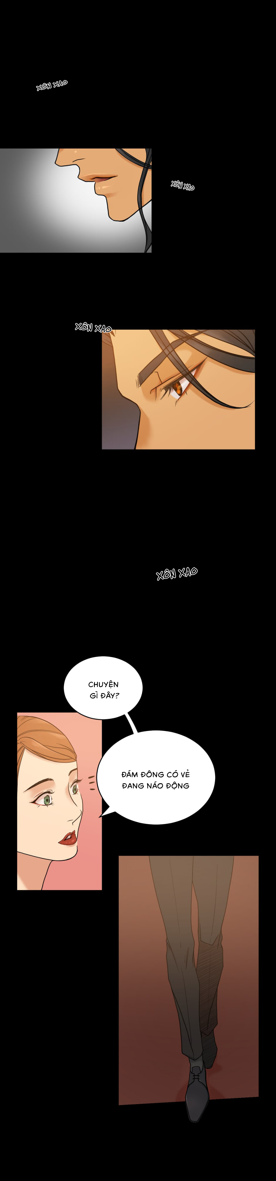 Không Che – Khát - Chapter 1