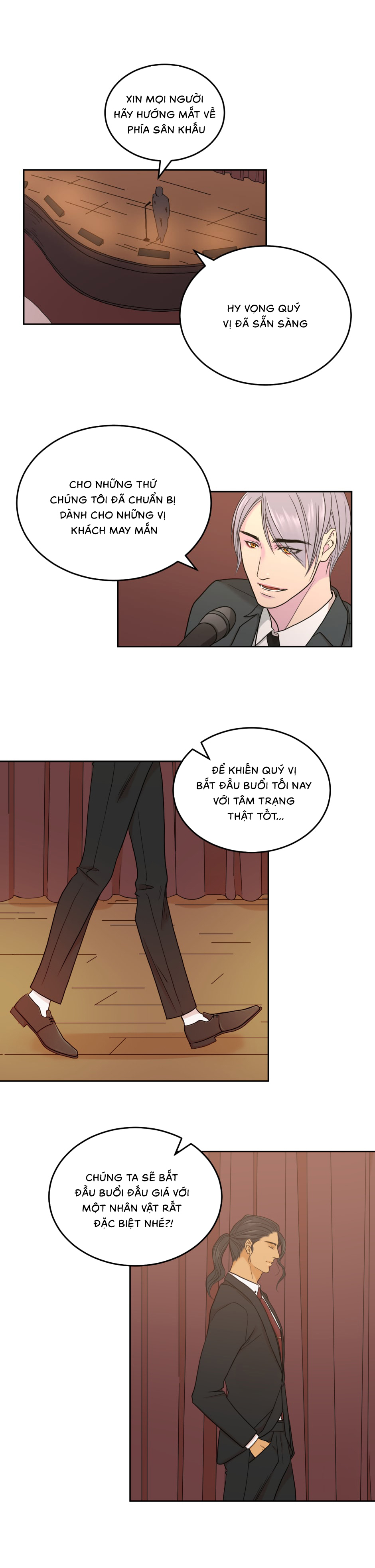Không Che – Khát - Chapter 2