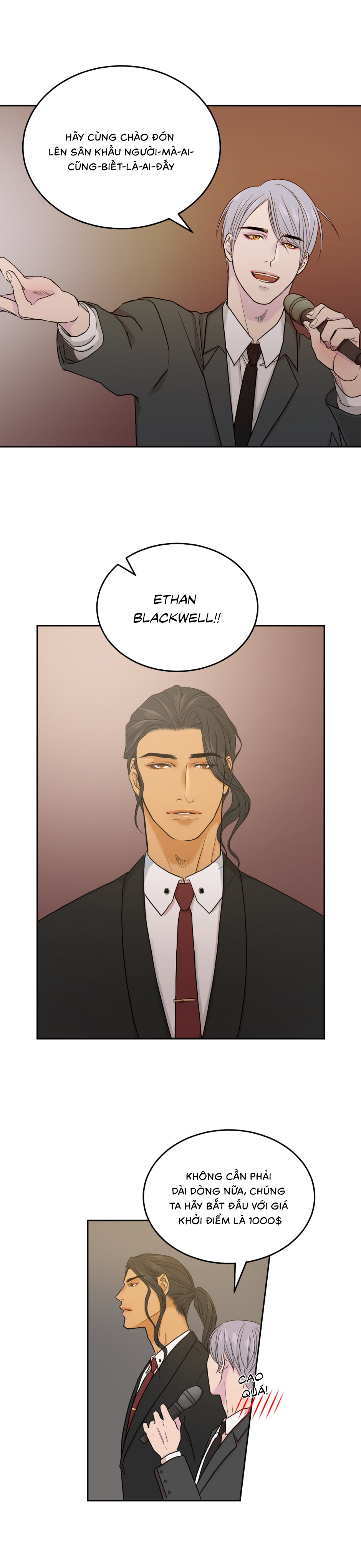 Không Che – Khát - Chapter 2