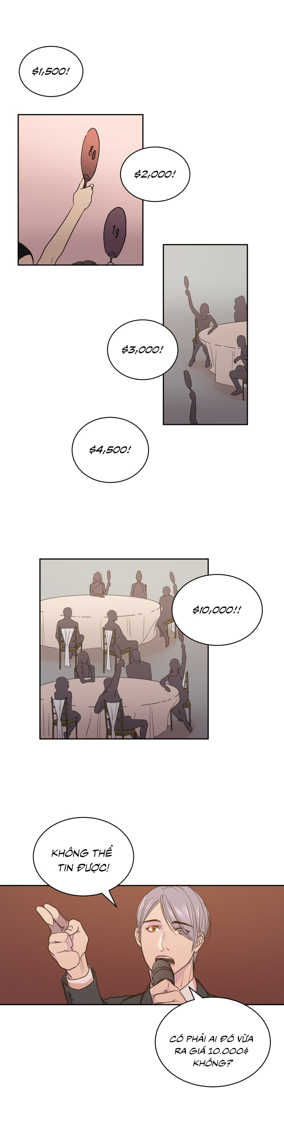 Không Che – Khát - Chapter 2