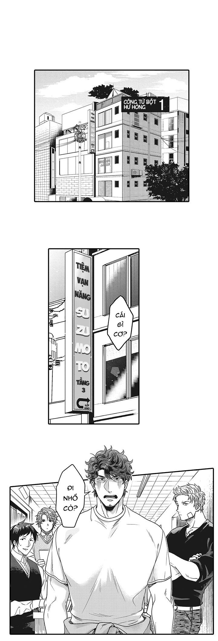 Những Ông Chú Thối Nát - Chapter 1