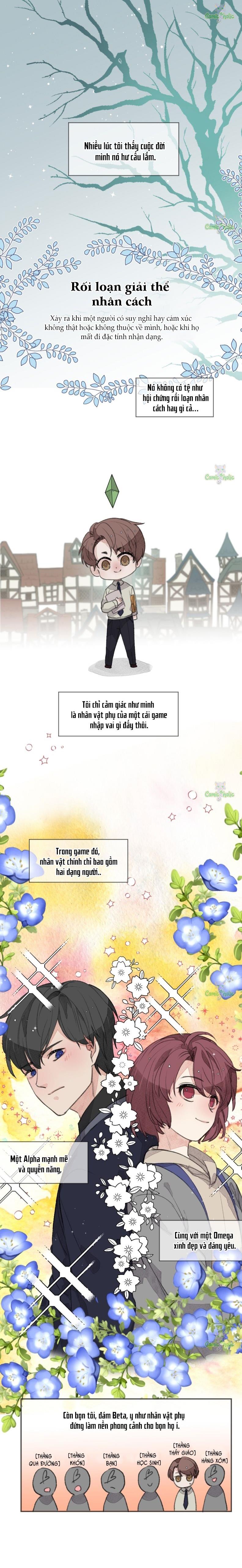 Trong Tâm Trí Của Quý Ngài Beta - Chapter 1