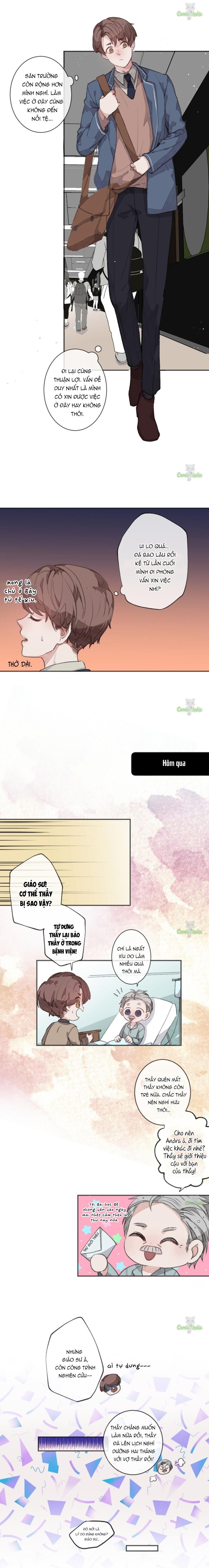 Trong Tâm Trí Của Quý Ngài Beta - Chapter 1
