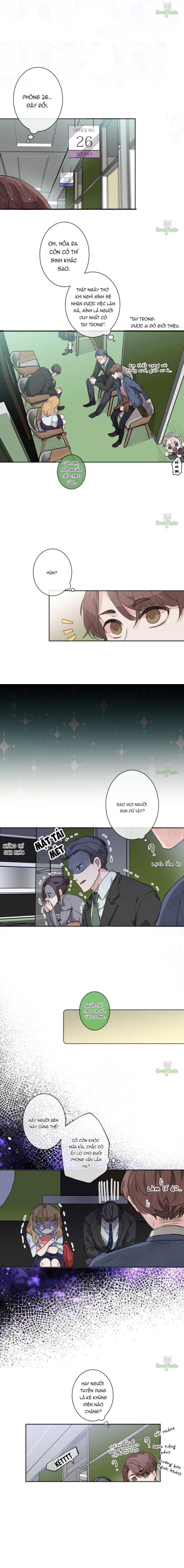 Trong Tâm Trí Của Quý Ngài Beta - Chapter 1