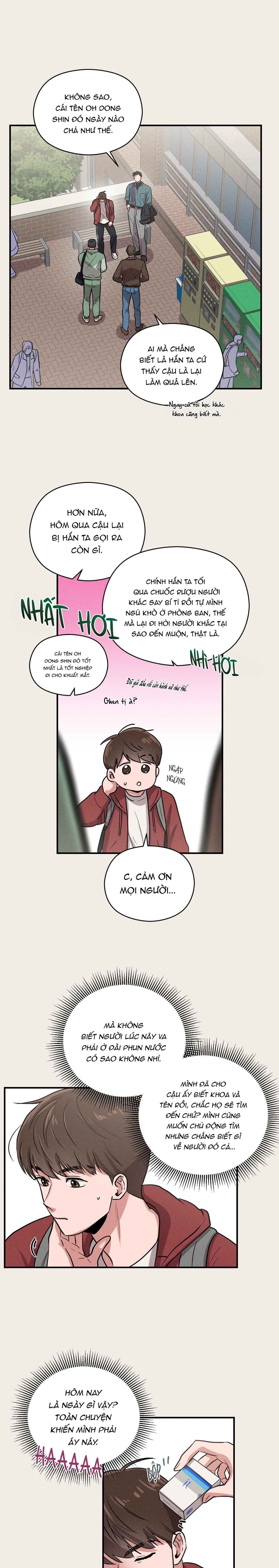 Ký Sự Tuổi Trẻ 1995 - Chapter 2
