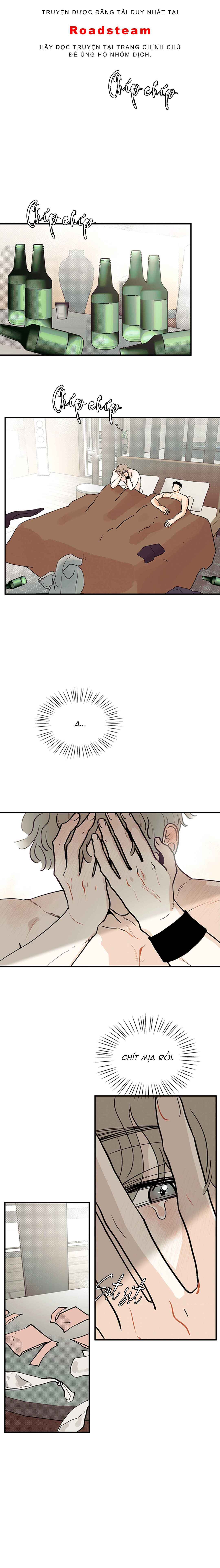 Off Track Crush - Chapter 1