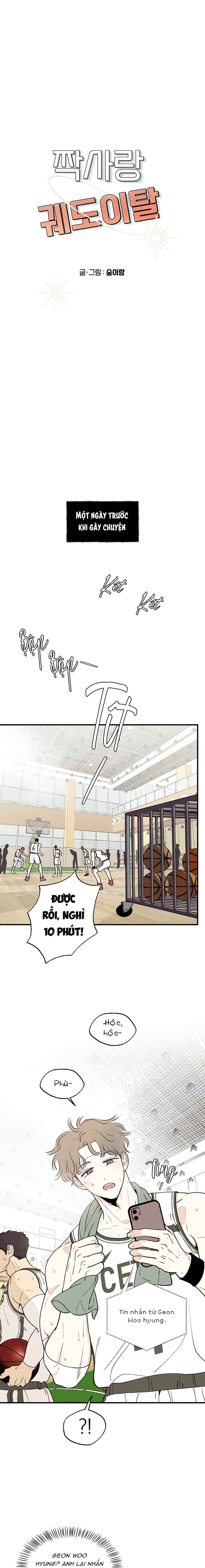Off Track Crush - Chapter 1