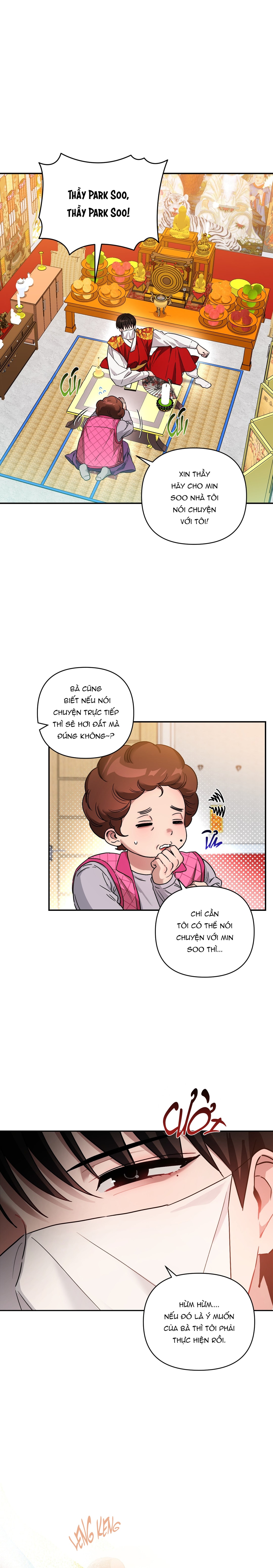Mối Tình Lừa Đảo – Không Che - Chapter 1
