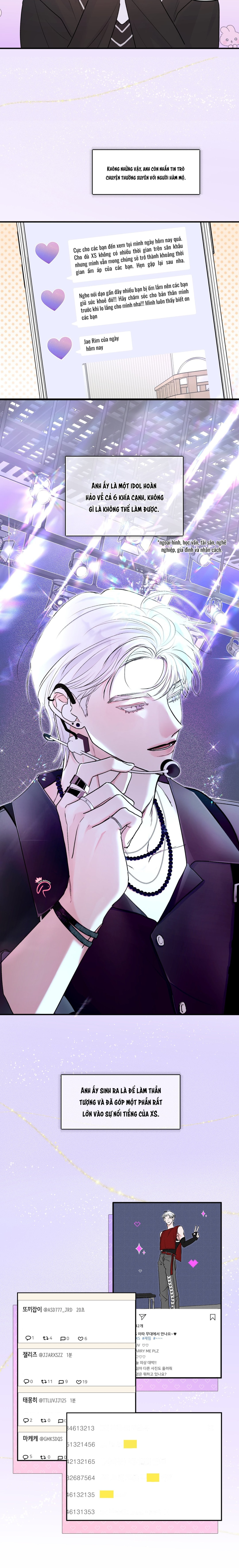 Người Yêu Của X - Chapter 2