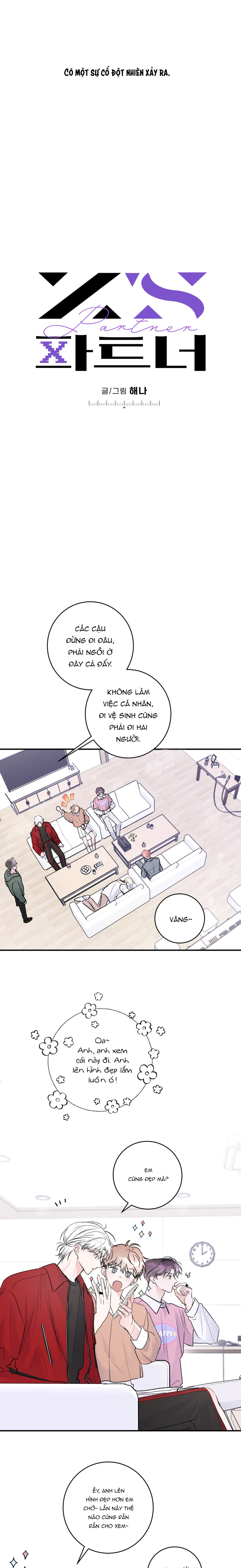 Người Yêu Của X - Chapter 2