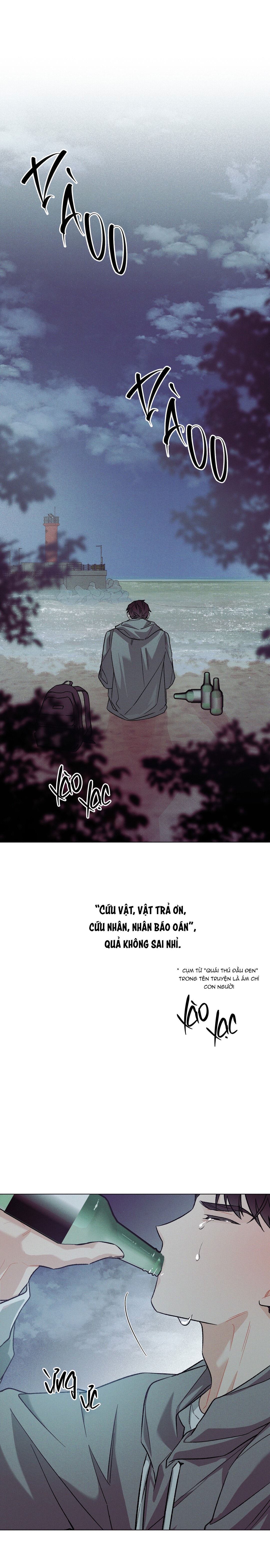 Tình Yêu Của Quái Thú Đầu Đen - Chapter 1