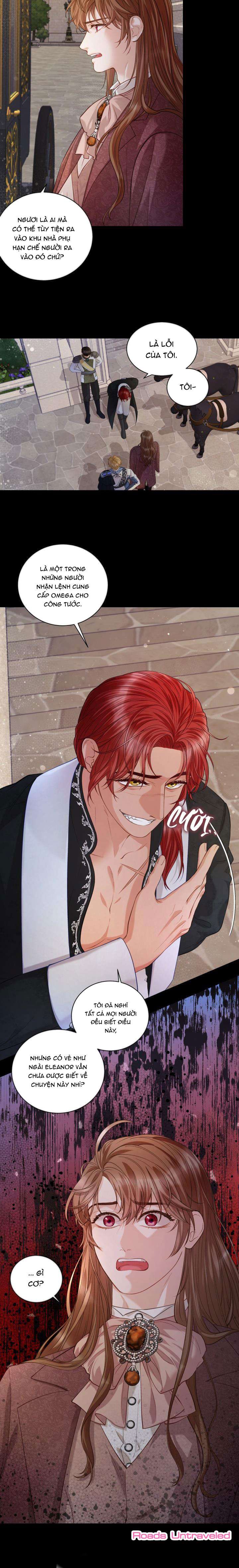 Bá Tước Beta Biến Đổi Thành Omega - Chapter 1
